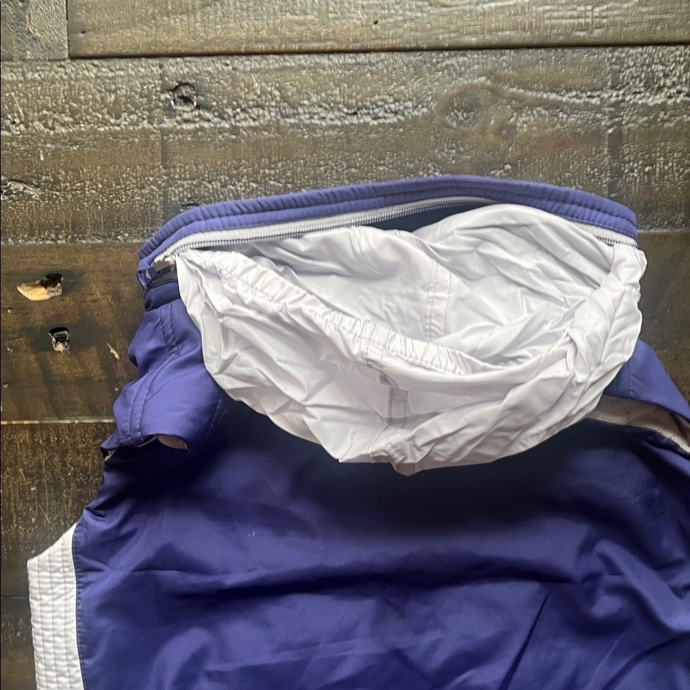 Armani Junior Purple and White Kids Vest - Picture 8 of 8